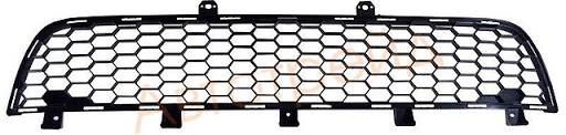 Front bumper grille