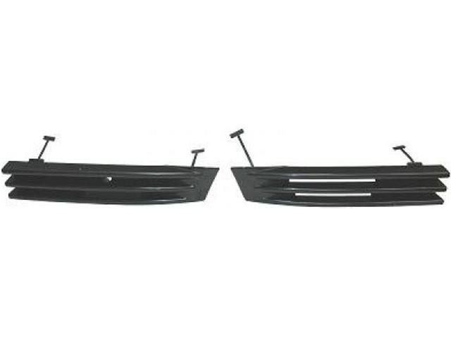 Front bumper grille left