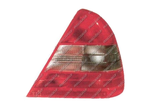 Tail light left