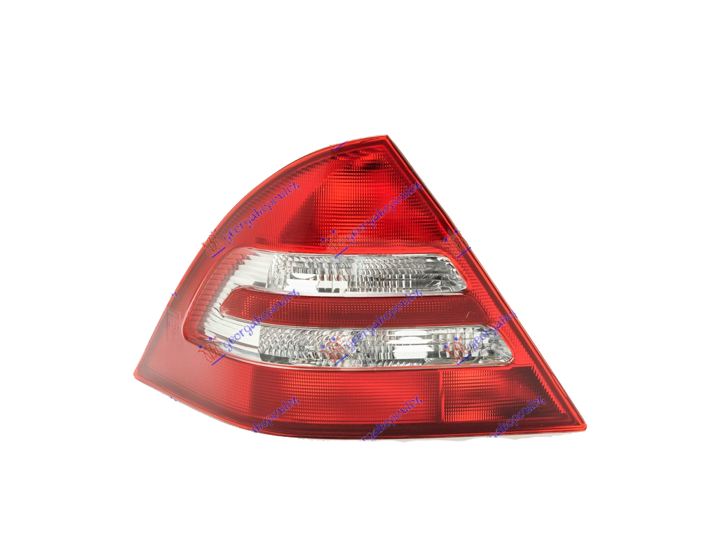 Tail light left