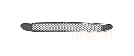 Front bumper grille