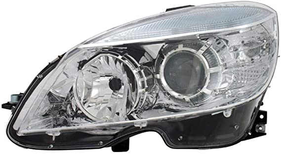 Headlamp left