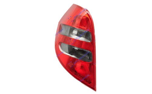 Tail light left