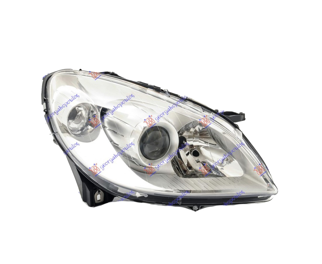 Headlamp right