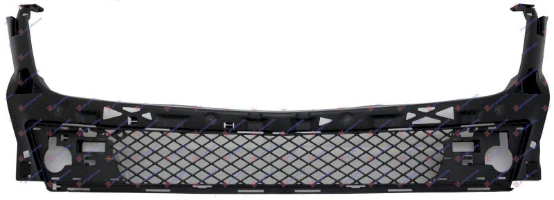 Front bumper grille