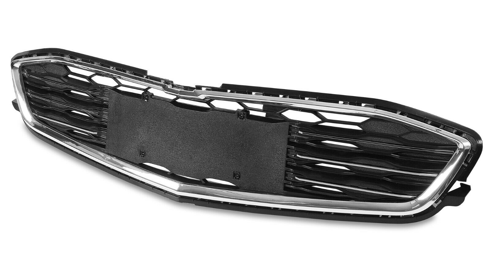 Front bumper grille