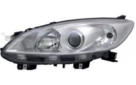 Headlamp left