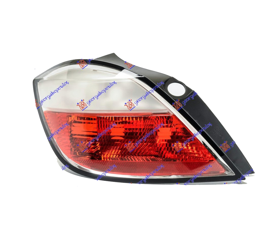 Tail light right