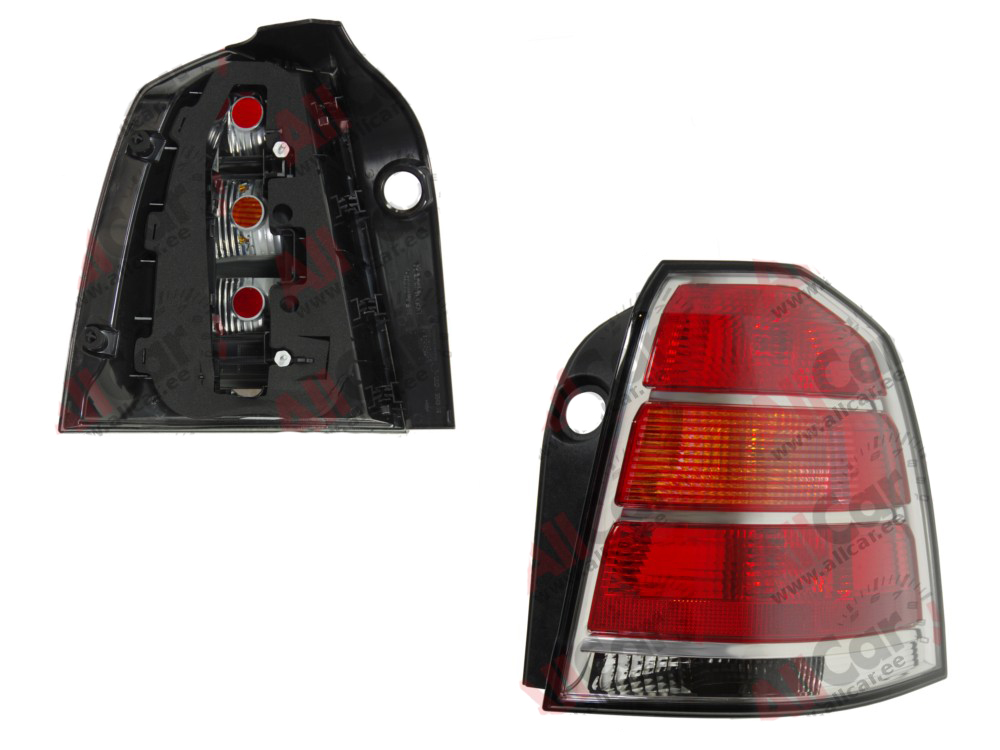 Tail light left