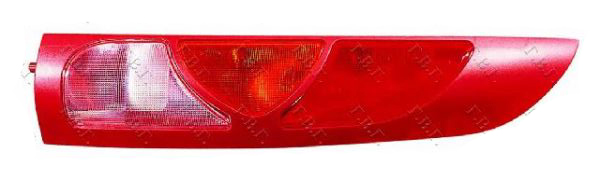 Tail light left