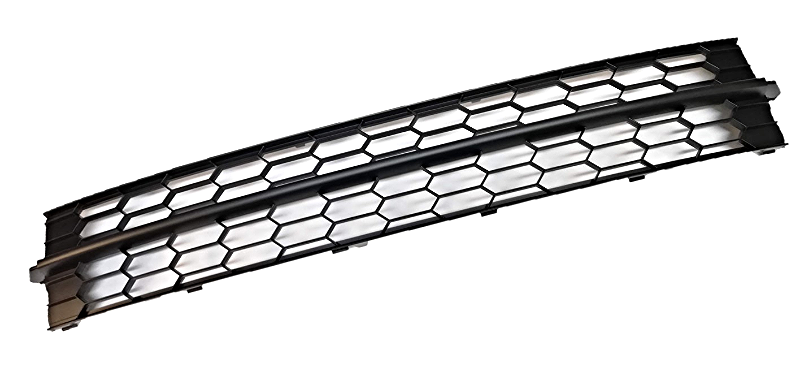 Front bumper grille