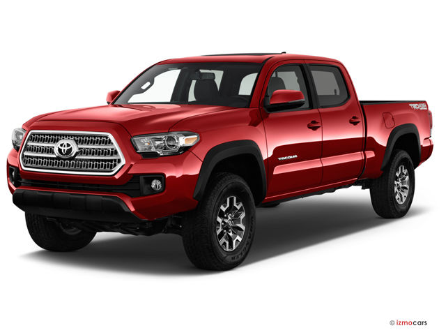 კაპოტი ჭრილის გარეშე - TOYOTA TACOMA 2016-