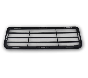 Front bumper grille