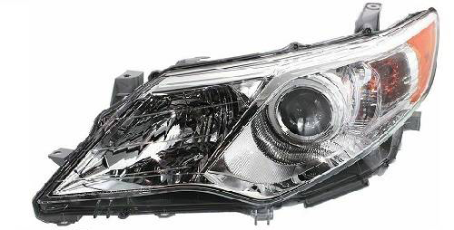 Headlamp left