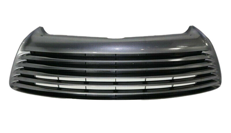 Front bumper grille