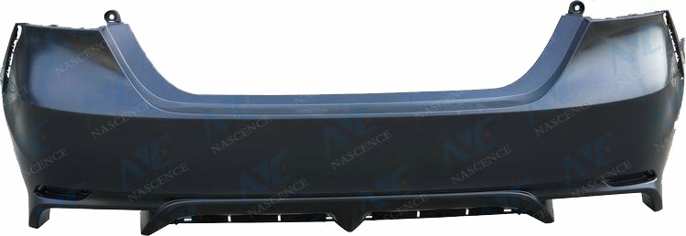 Rear bumper