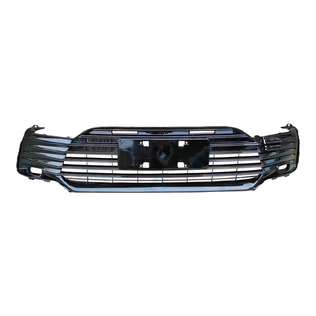 Front bumper grille LE