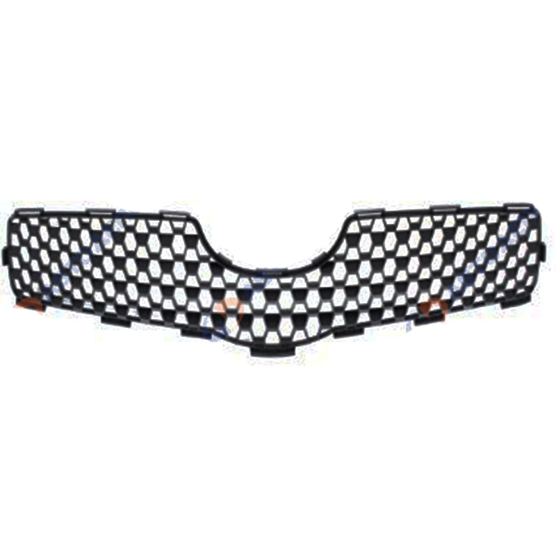 Front bumper grille