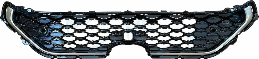 Front bumper grille