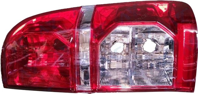უკანა ფრთა რკინა მარცხენა - TOYOTA SIENNA 2020-