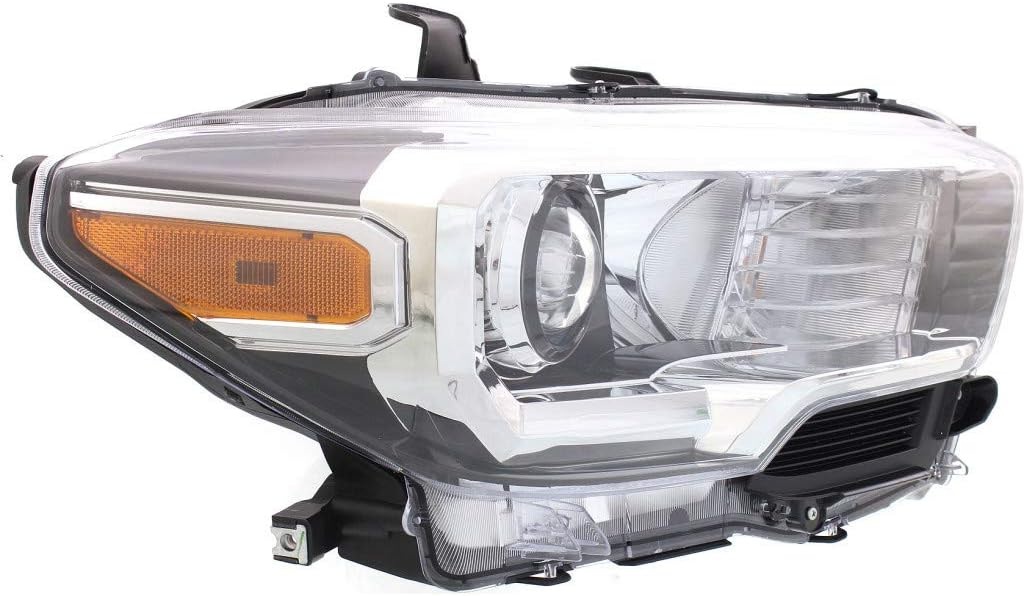 მაშუქი წინა შავი მარჯვენა TOYOTA TACOMA 2016-2017