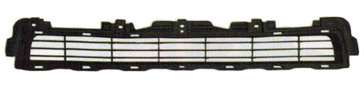 Front bumper grille