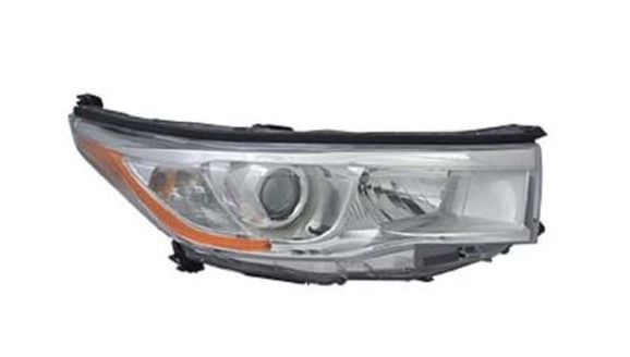 Headlamp right