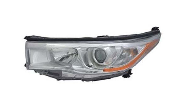 Headlamp left