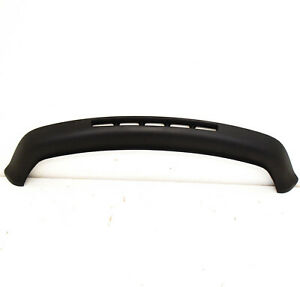 Front bumper spoiler