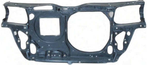 Radiator support panel