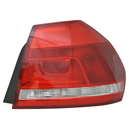 Tail light left