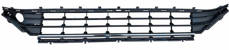 Front bumper grille