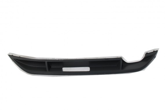 Rear bumper spoiler