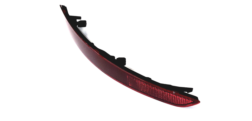 rear bumper reflector left