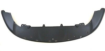 Front bumper spoiler