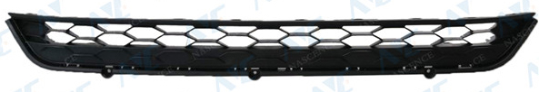 Front bumper grille