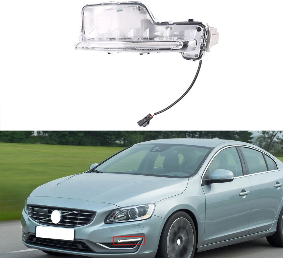 მაშუქი სანისლე მარცხენა LED - VOLVO S60 2014-2017 მაშუქი სანისლე მარცხენა LED - VOLVO S60 2014-2017