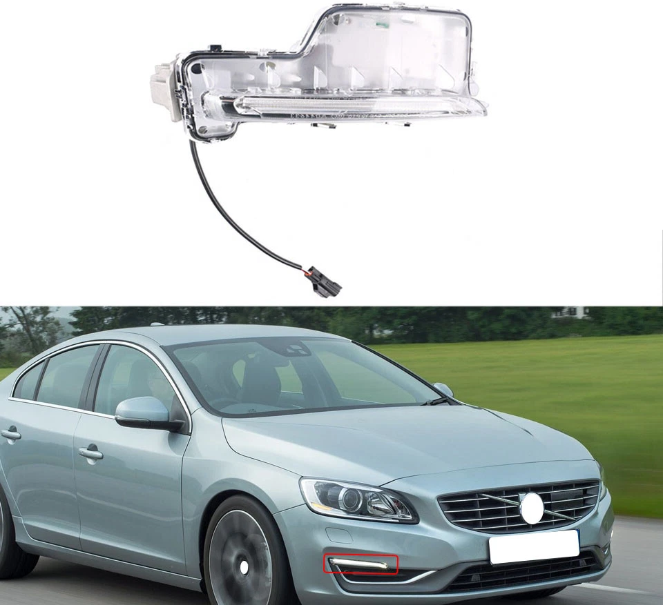 მაშუქი სანისლე მარჯვენა LED - VOLVO S60 2014-2017 მაშუქი სანისლე მარჯვენა LED - VOLVO S60 2014-2017