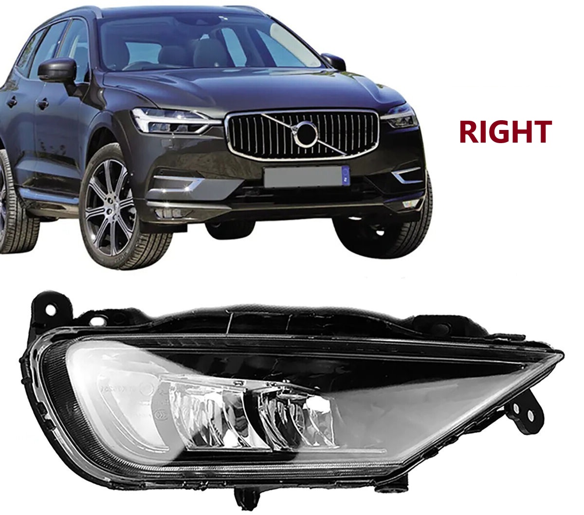 მაშუქი სანისლე მარჯვენა LED - VOLVO XC60 2017-2021 მაშუქი სანისლე მარჯვენა LED - VOLVO XC60 2017-2021