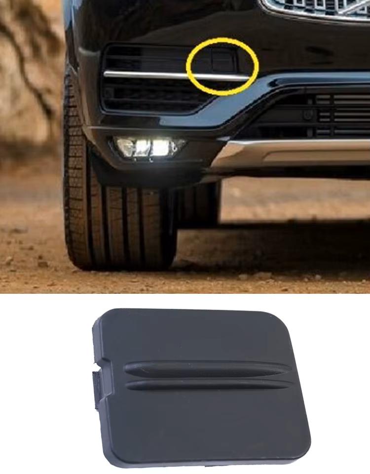 საბუქსირე ხუფი წინა - VOLVO XC90 2016-2019 საბუქსირე ხუფი წინა - VOLVO XC90 2016-2019